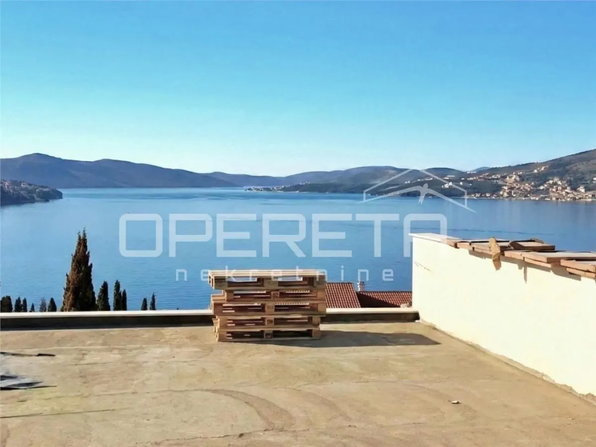 Penthouse à Vendre en Croatie, Okrug Gornji – Vue Panoramique Mer - foto 8