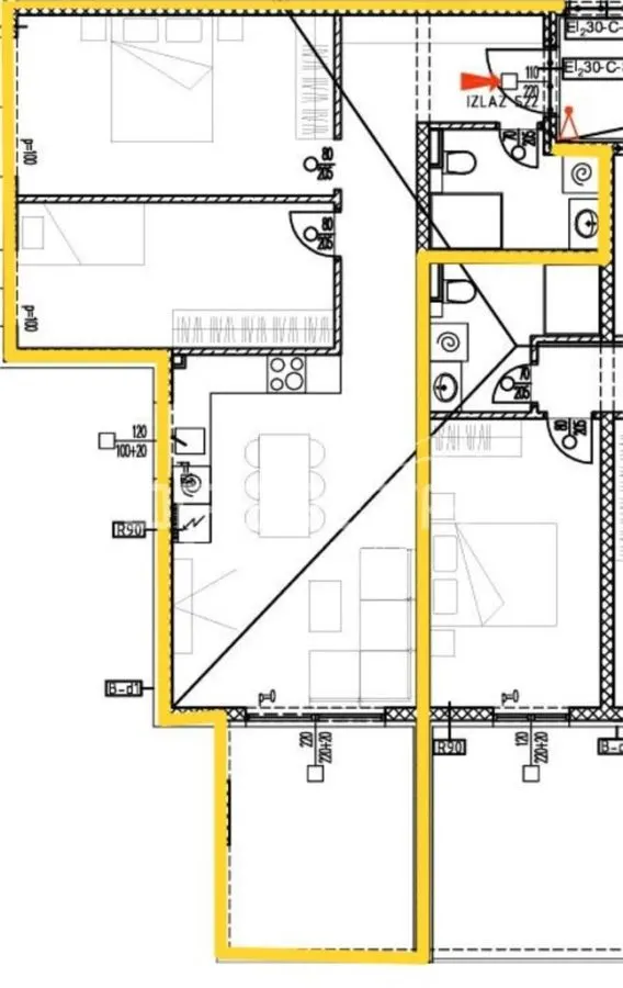 Apartament de vanzare in Croatia, Okrug Gornji - foto 5