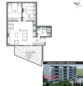 Apartament de vanzare in Croatia, Makarska - foto 24