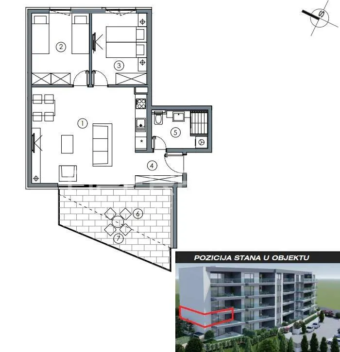 Apartament de vanzare in Croatia, Makarska - foto 24