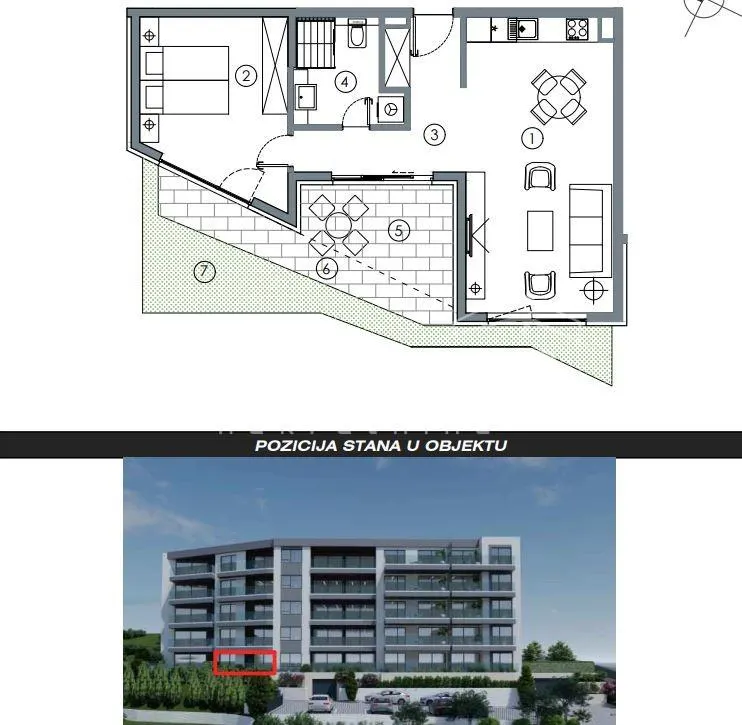 Apartament de vanzare in Croatia, Makarska - foto 19