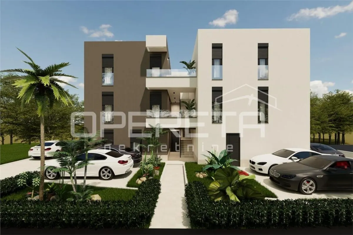 Appartement Trois Chambres Rez-de-Chaussée à Vendre à Podstrana, Croatie - foto 3