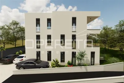 Appartement Trois Chambres Rez-de-Chaussée à Vendre à Podstrana, Croatie - foto 4