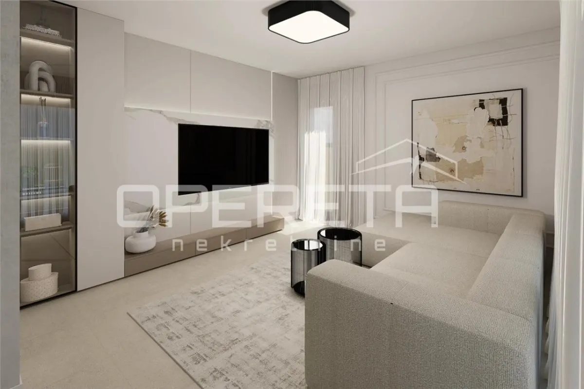 Appartement Trois Chambres Rez-de-Chaussée à Vendre à Podstrana, Croatie - foto 5