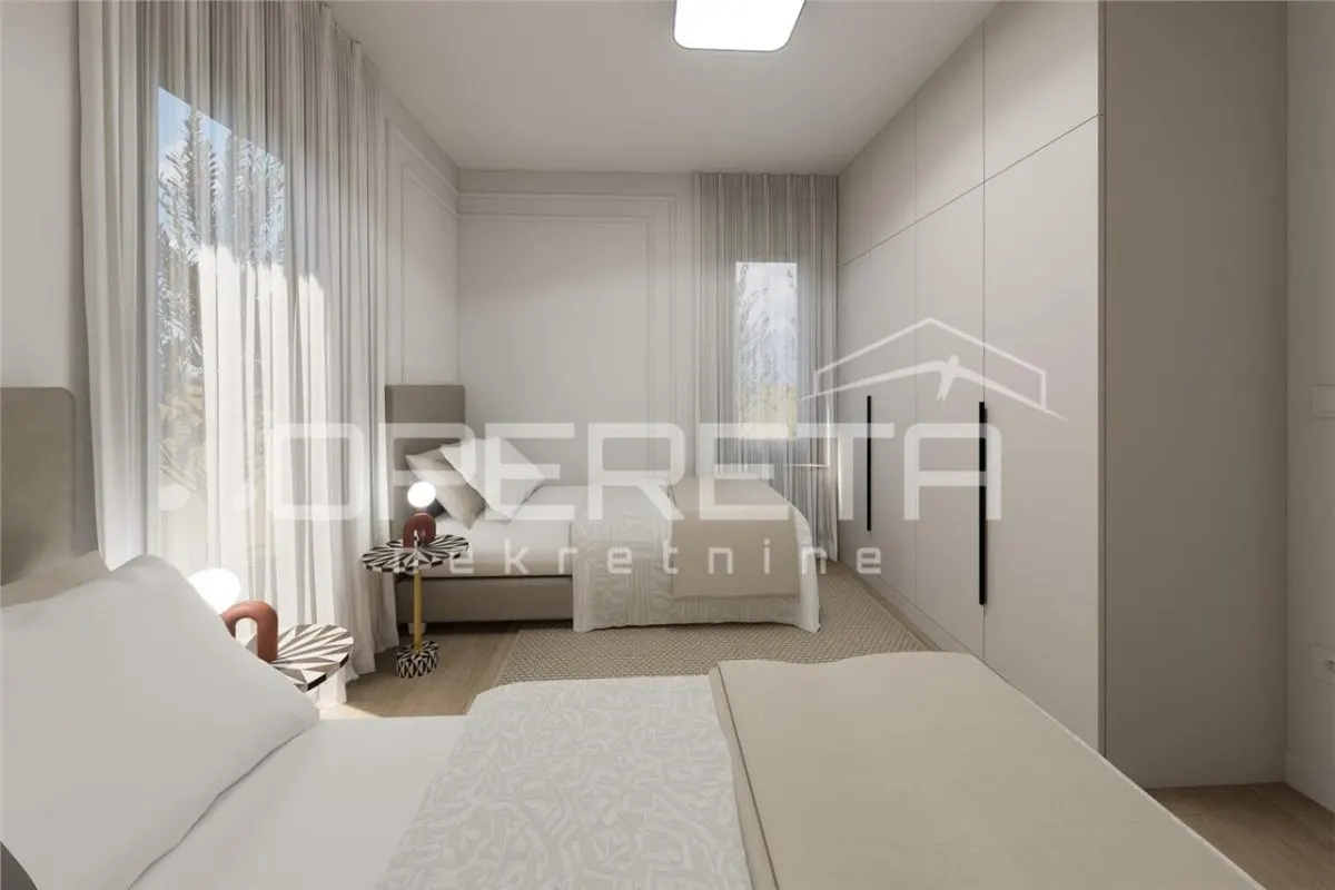 Appartement Trois Chambres Rez-de-Chaussée à Vendre à Podstrana, Croatie - foto 6