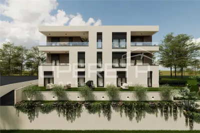 Apartamento de Dos Dormitorios en Venta en Podstrana, Croacia – Grbavac - foto 2
