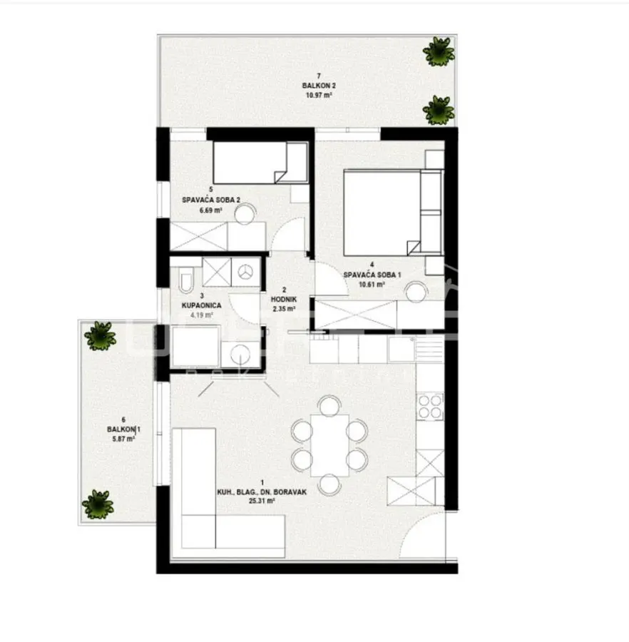 Apartament de vanzare in Croatia, Hvar - foto 6