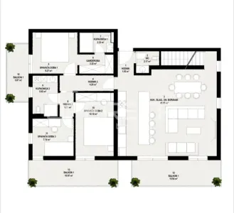 Apartament de vanzare in Croatia, Hvar - foto 7