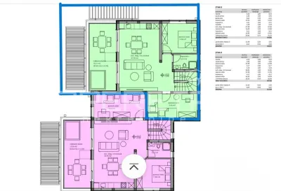 Appartement Duplex de Luxe à Louer à Long Terme à Tar, Istrie - foto 20