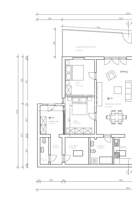 克罗地亚维斯镇中心2卧室公寓出售 - foto 20