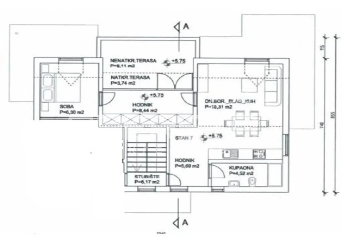 Apartament de vanzare in Croatia, Vis - foto 17
