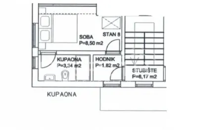 Estudio en Venta en Vis, Croacia - Vis