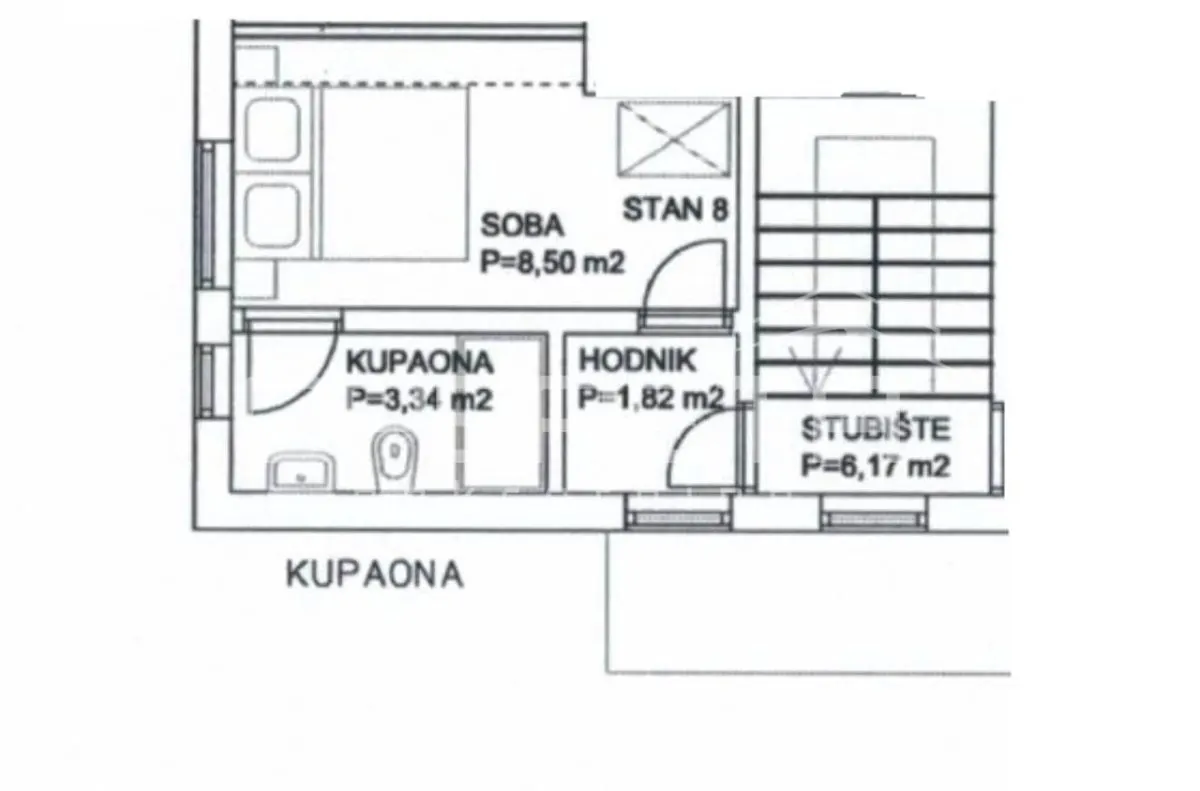 克罗地亚维斯岛公寓出售 - foto 1