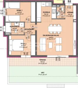 Apartament de vanzare in Croatia, Makarska - Makarska
