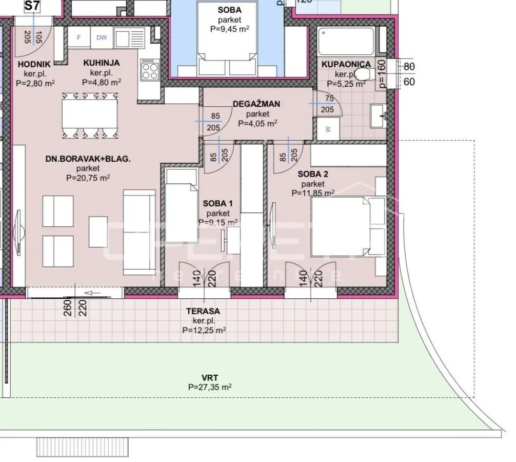 Apartament de vanzare in Croatia, Makarska - foto 1
