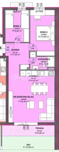 Appartement Deux Chambres à Vendre à Makarska, Croatie - foto 12