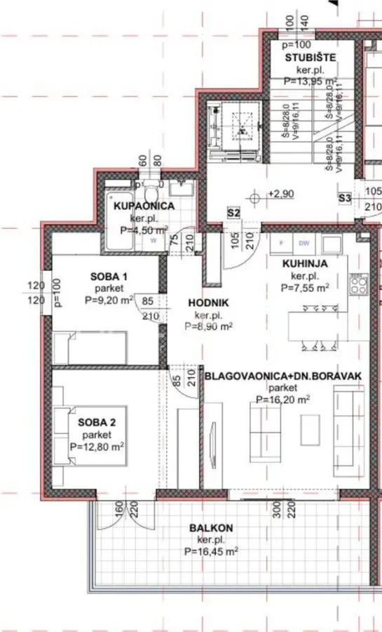 Apartamento en Venta en Makarska, Croacia – Nuevo Desarrollo - foto 6