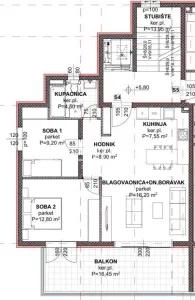 Apartamento en Venta en Makarska, Croacia – Promoción Nueva - foto 6