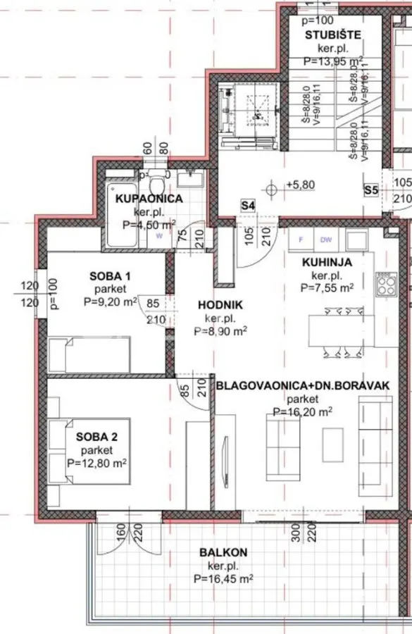 Apartamento en Venta en Makarska, Croacia – Promoción Nueva - foto 6