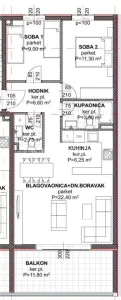 Apartament de vanzare in Croatia, Makarska - foto 6