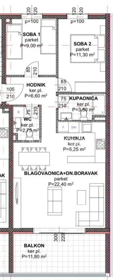 Apartament de vanzare in Croatia, Makarska - foto 6
