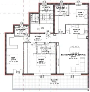 Apartament de vanzare in Croatia, Makarska - Makarska