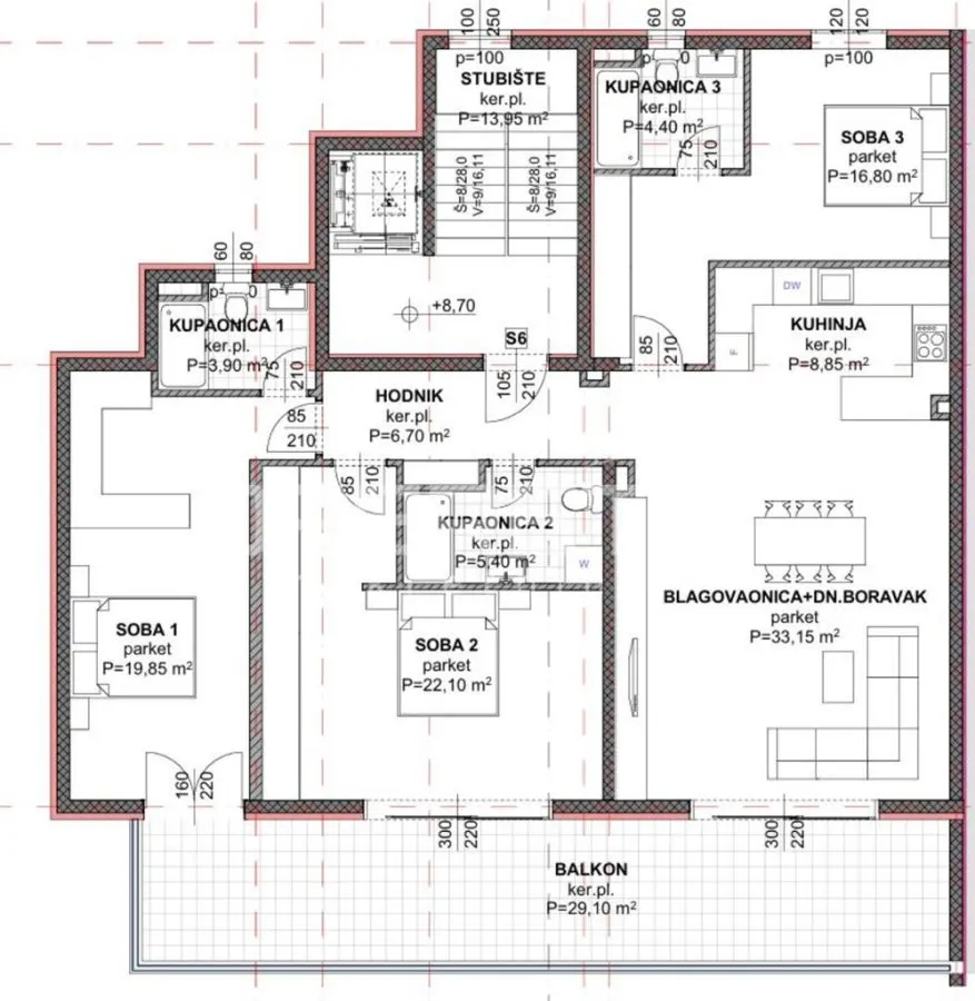 Appartement à Vendre à Makarska, Croatie - foto 1