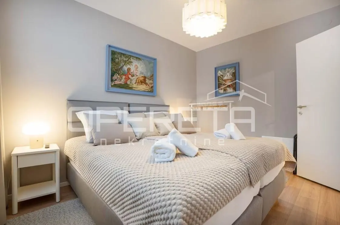 Three-Bedroom Luxury Apartment for Rent in Zagreb City Centre - foto 12