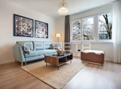 Three-Bedroom Luxury Apartment for Rent in Zagreb City Centre - foto 3