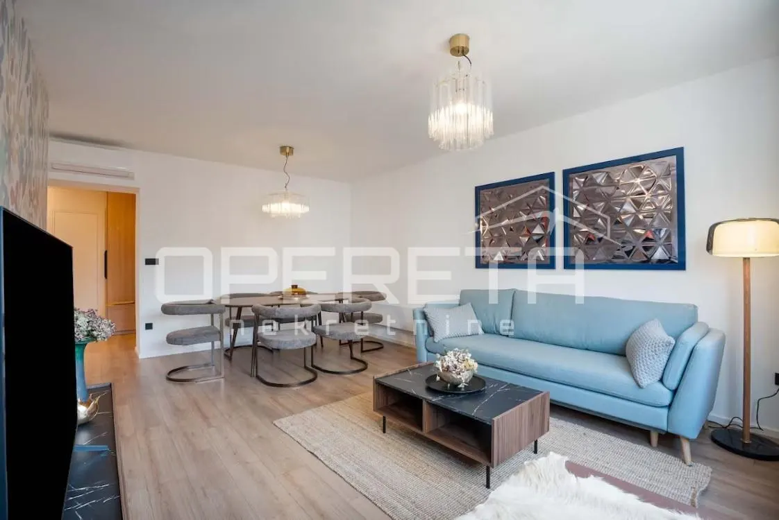 Three-Bedroom Luxury Apartment for Rent in Zagreb City Centre - foto 4