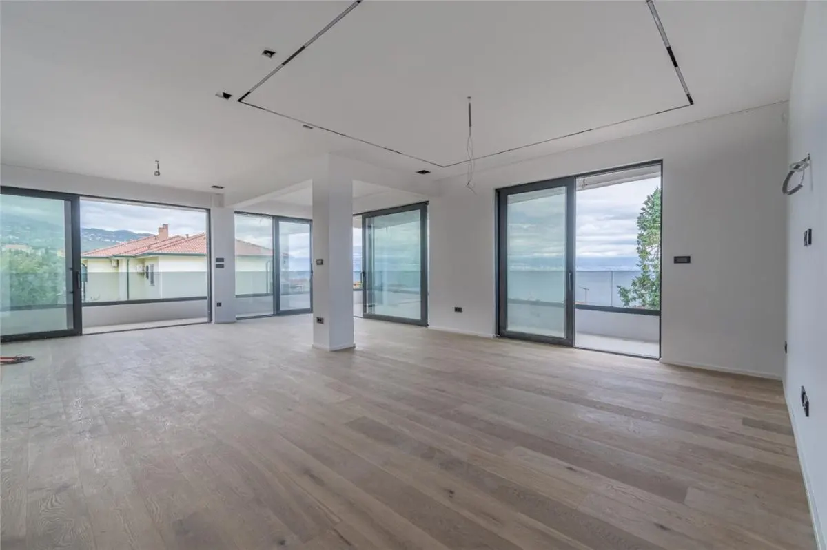 Luxury Apartment for Sale in Lovran, Croatia – Sea View - foto 2