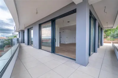 Luxury Apartment for Sale in Lovran, Croatia – Sea View - foto 5