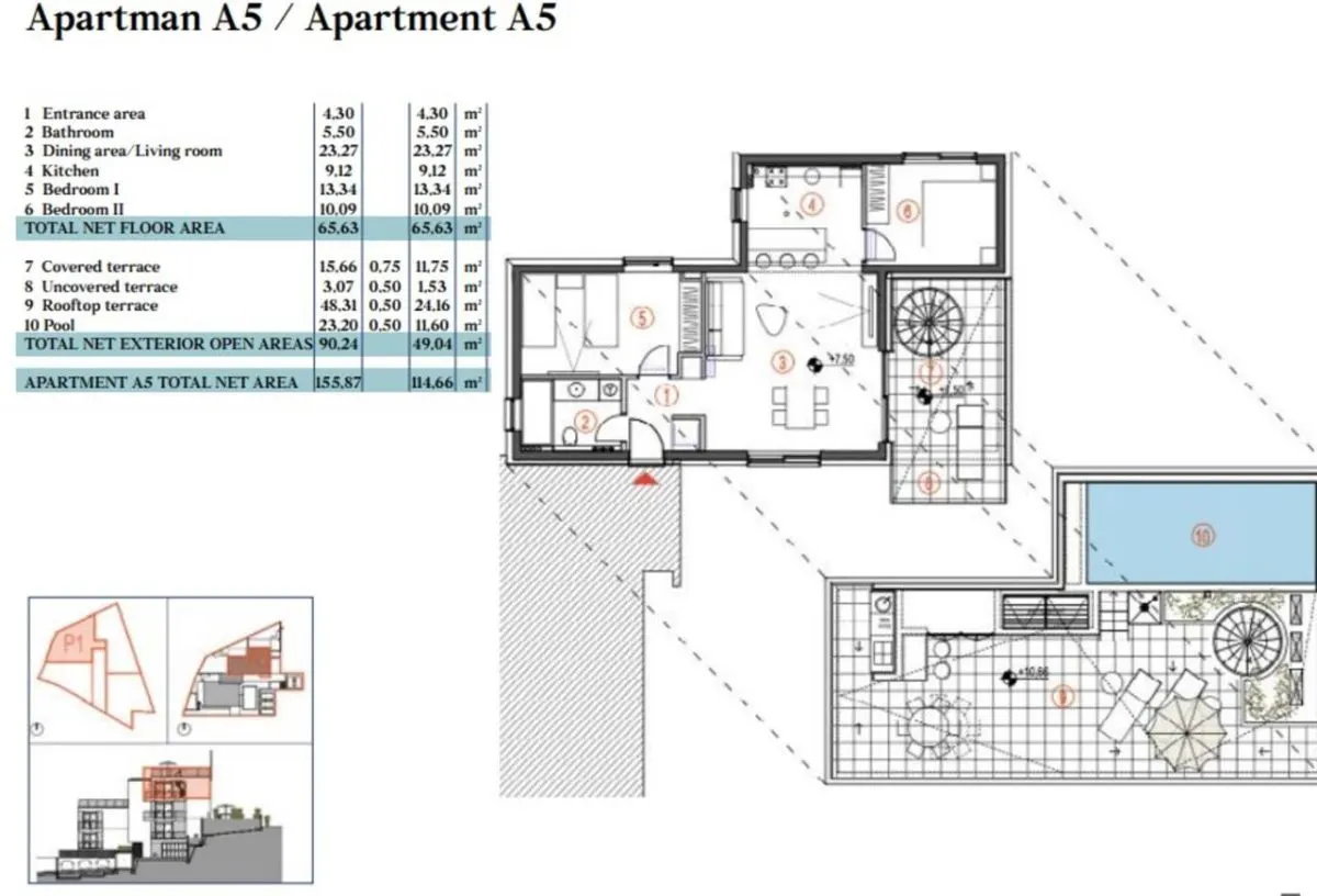 Apartament de vanzare in Croatia, Primošten - foto 6