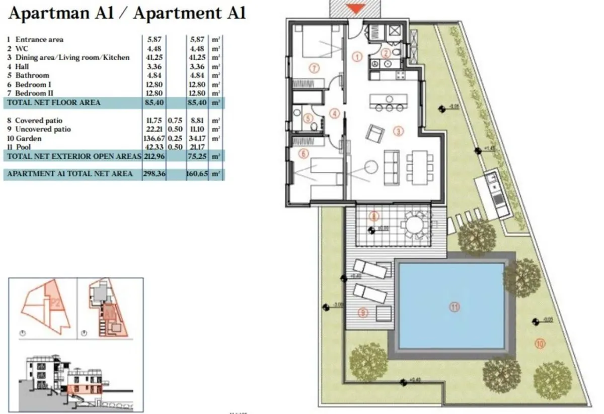 Appartement de Luxe à Vendre à Primošten, Croatie – 169m² - foto 5