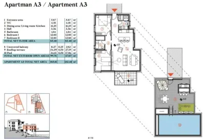 Luxury Apartment for Sale in Primosten, Croatia – 140 m² - foto 5