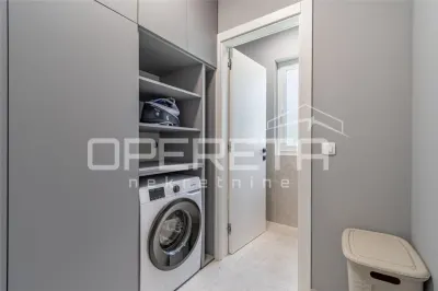 Apartamento de Dos Plantas Recién Construido con Piscina Privada y Vistas al Mar, Tar, Croacia - foto 11
