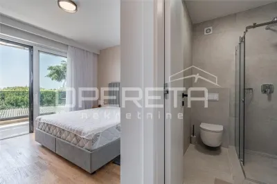 Apartamento de Dos Plantas Recién Construido con Piscina Privada y Vistas al Mar, Tar, Croacia - foto 17