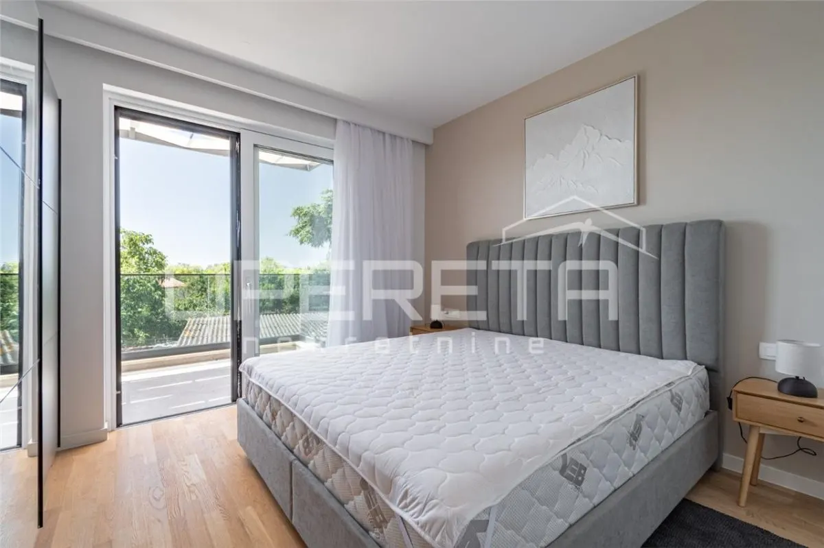 Apartamento de Dos Plantas Recién Construido con Piscina Privada y Vistas al Mar, Tar, Croacia - foto 19