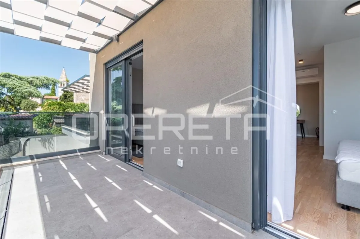 Apartamento de Dos Plantas Recién Construido con Piscina Privada y Vistas al Mar, Tar, Croacia - foto 20