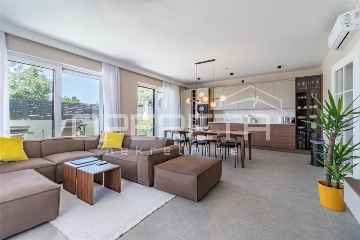 Apartamento de Dos Plantas Recién Construido con Piscina Privada y Vistas al Mar, Tar, Croacia - foto 7