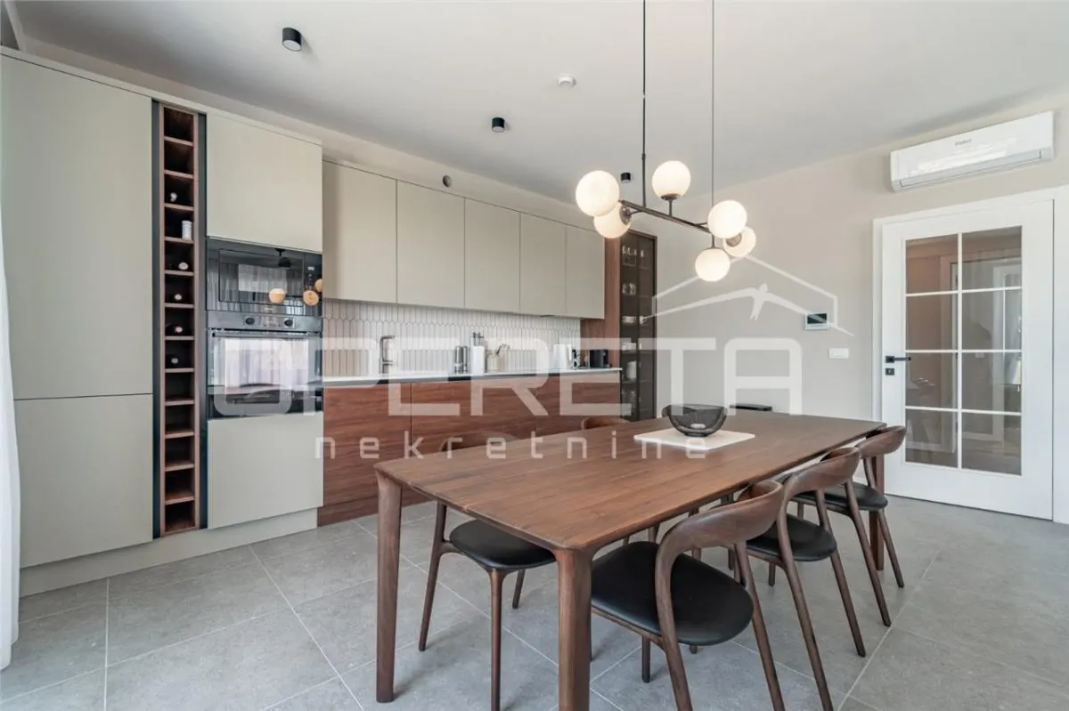 Apartamento de Dos Plantas Recién Construido con Piscina Privada y Vistas al Mar, Tar, Croacia - foto 9