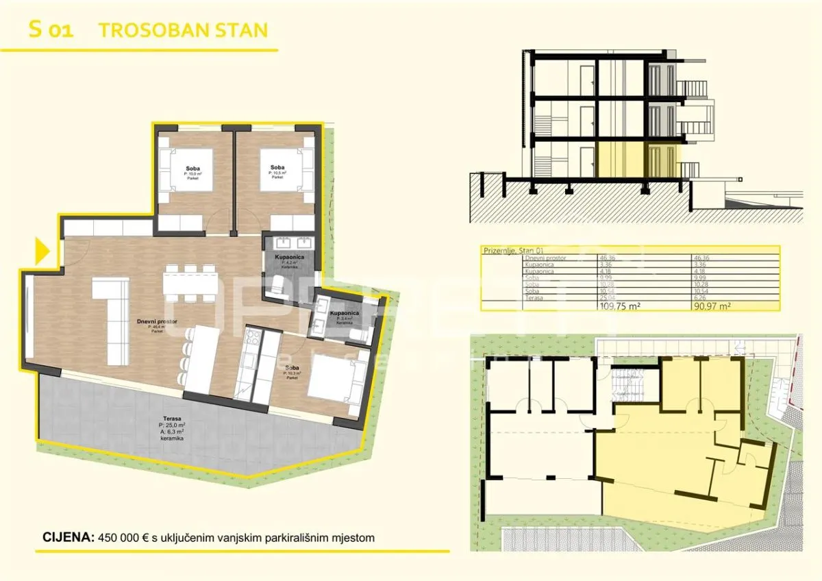 Apartament de vanzare in Croatia, Rogoznica - foto 7