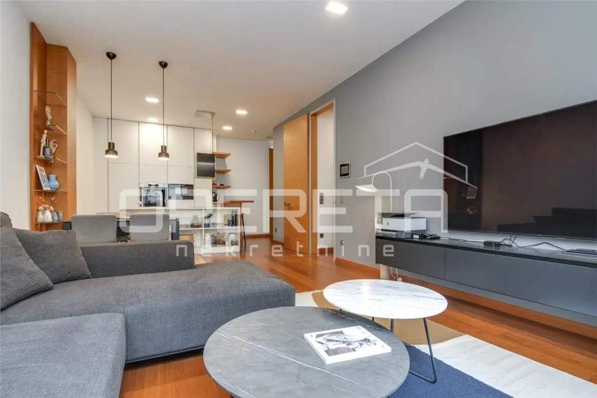Appartement de Luxe à Louer à Zagreb, Cvjetni - foto 1