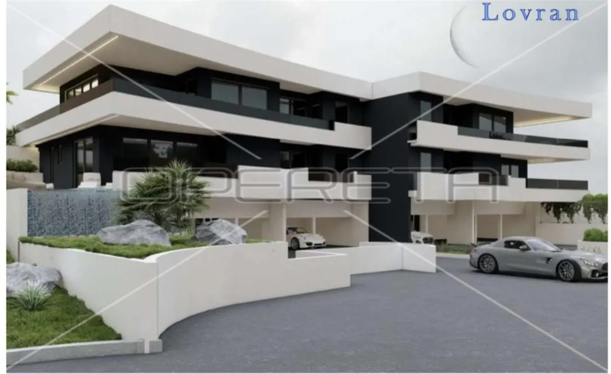 Apartment for Sale in Lovran, Croatia – Seafront Luxury Complex - foto 4