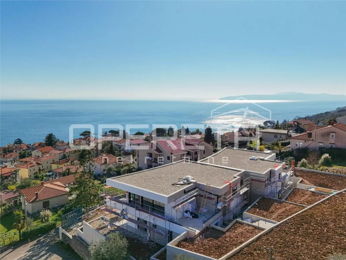 Apartment for Sale in Lovran, Croatia – Seafront Luxury Complex - foto 5