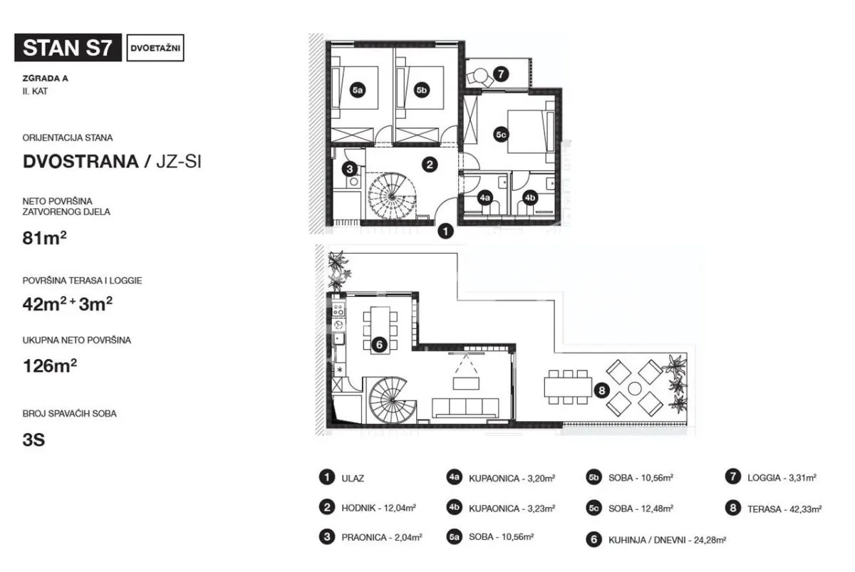 Apartamento Dúplex en Venta en Vrboska, Hvar, Croacia - foto 2