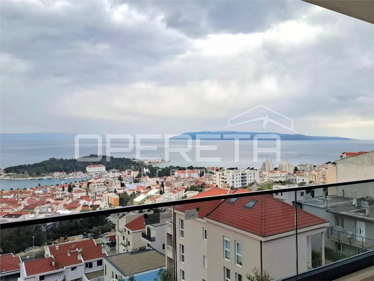 Appartement de Prestige avec Piscine Privée, Makarska, Croatie - foto 19