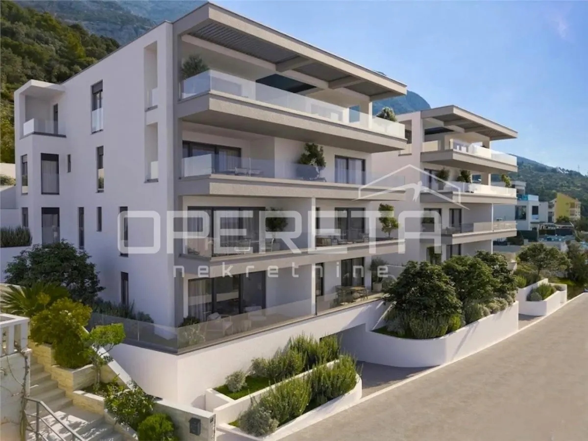 Appartement de Prestige avec Piscine Privée, Makarska, Croatie - foto 3