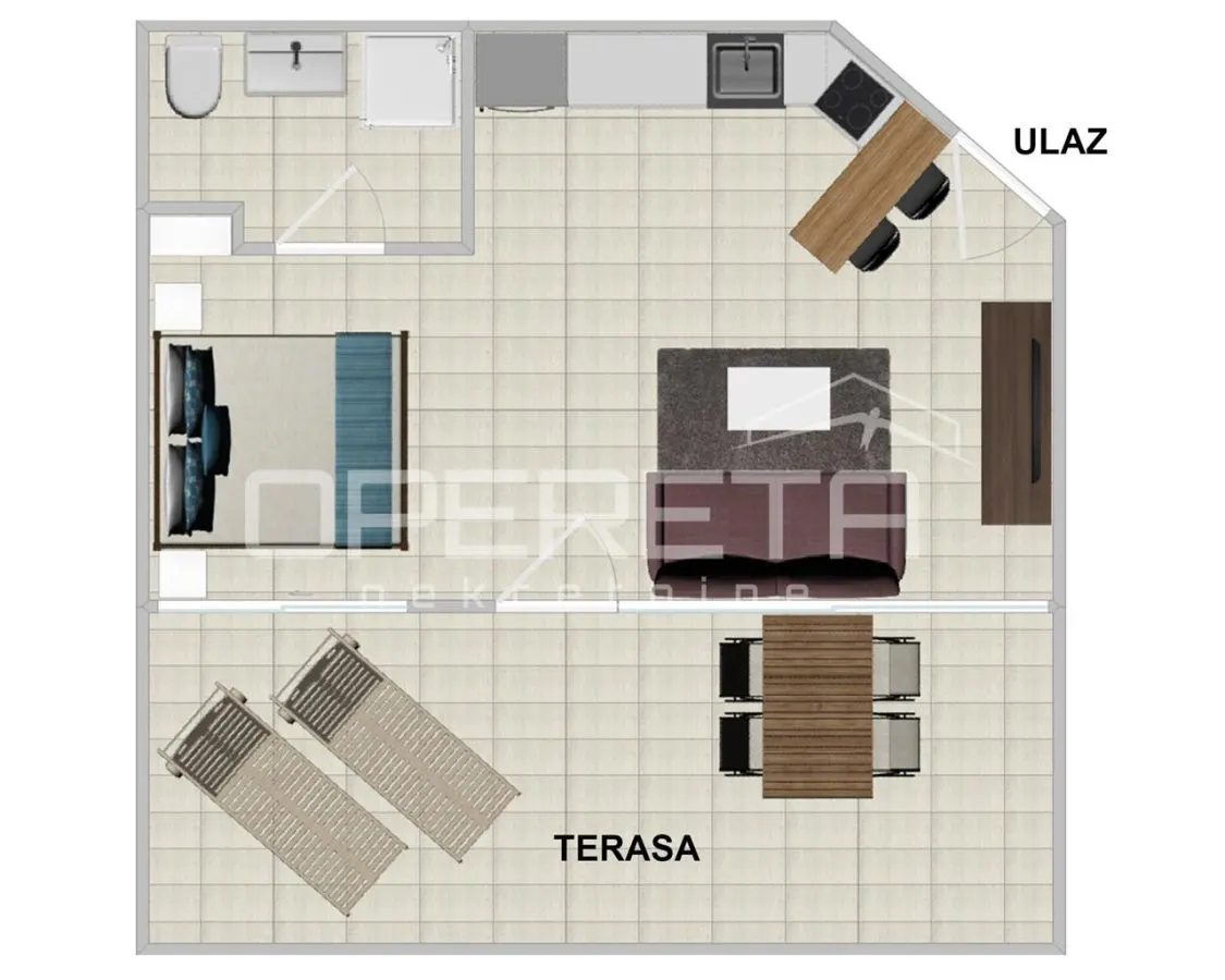 Apartament de vanzare in Croatia, Umag - foto 2