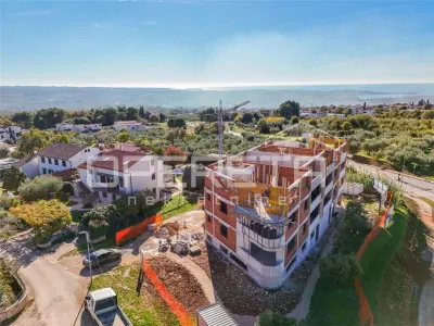Appartement Moderne avec Vue Mer à Tar, Istrie, Croatie - foto 5